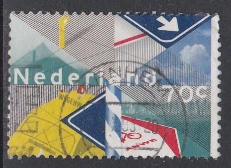 Nederland 1983 1280 ANWB, Gest Arnhem, Postzegels en Munten, Postzegels | Nederland, Ophalen of Verzenden, Na 1940, Gestempeld