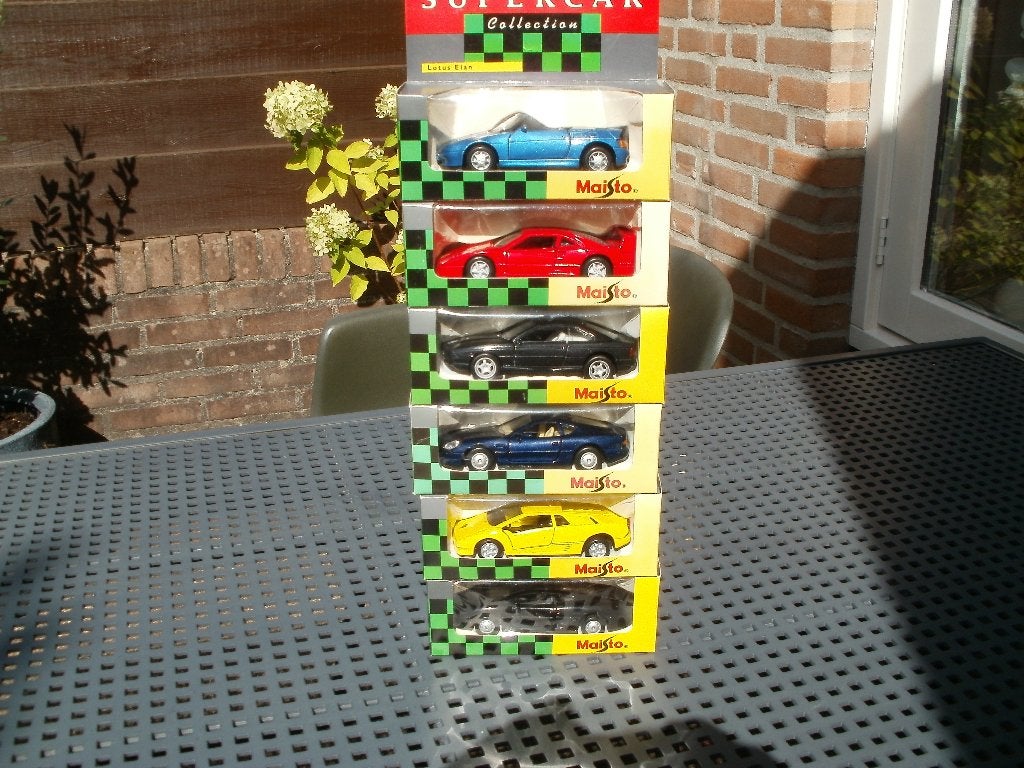 6x Diverse Ferrrari,BMW enz uit Shell collectie nieuw., Ophalen of Verzenden, Nieuw, Auto