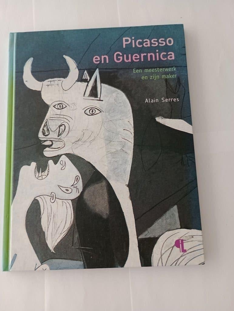 Picasso en Guernica Een meesterwerk en zijn maker  A. Serres, Alain Serres, Ophalen of Verzenden, Zo goed als nieuw, Schilder- en Tekenkunst