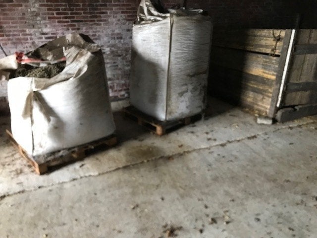 stropallets, paardenboxstrooisel, Ophalen, Nieuw