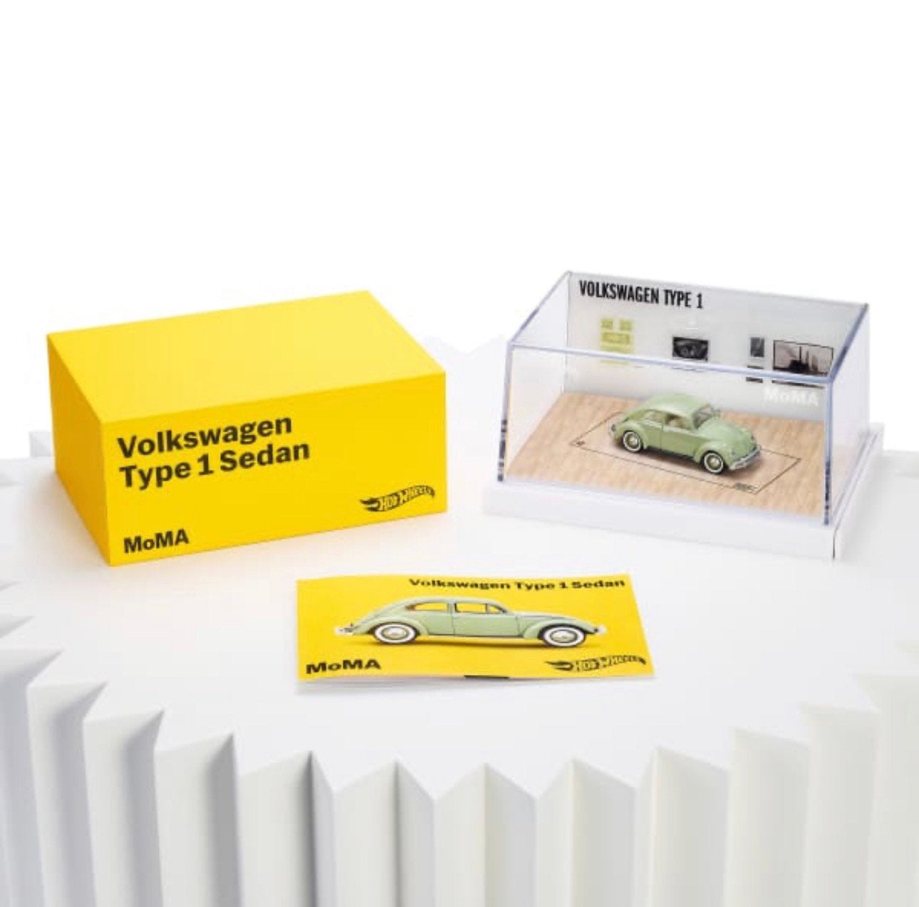 Hot Wheels x MoMA Volkswagen Type 1 Sedan – PRE-ORDER, Ophalen of Verzenden, Zo goed als nieuw