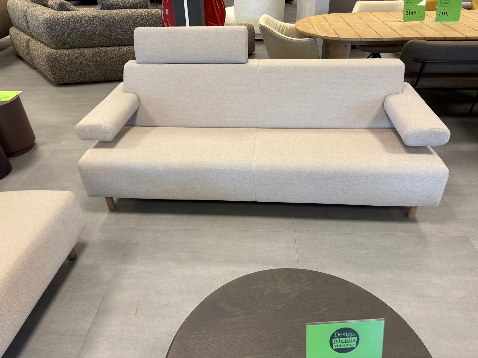 Havee zitcombinatie Pacific, Huis en Inrichting, Banken | Bankstellen, Ophalen, Minder dan 150 cm