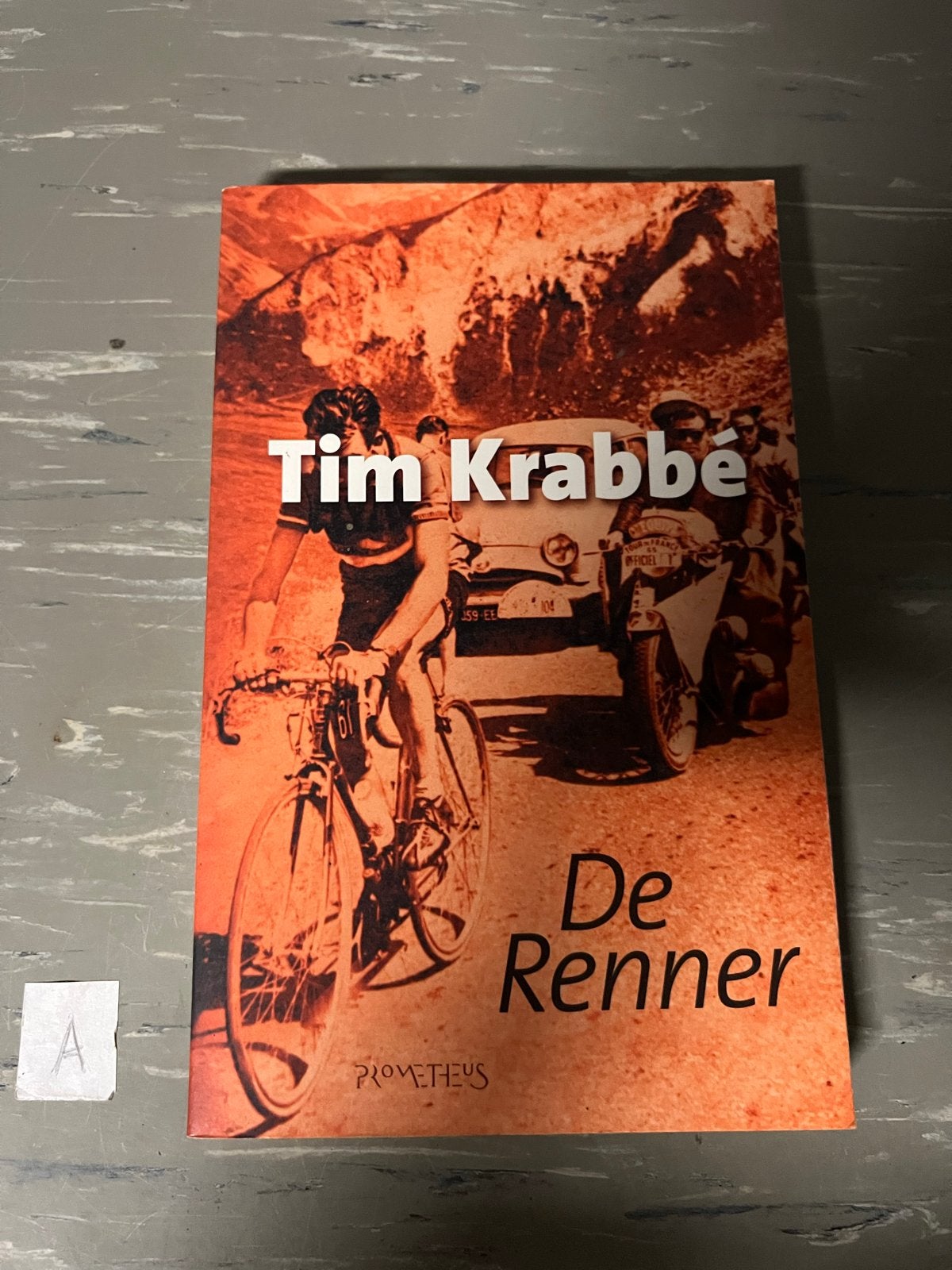 Tim Krabbé - De Renner (Boek), Boeken, Ophalen of Verzenden, Gelezen