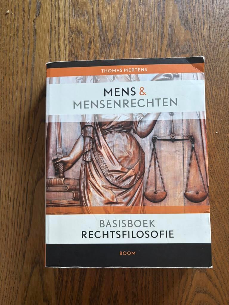 Mens en mensenrechten, Boeken, Ophalen of Verzenden, Beta, Zo goed als nieuw, HBO