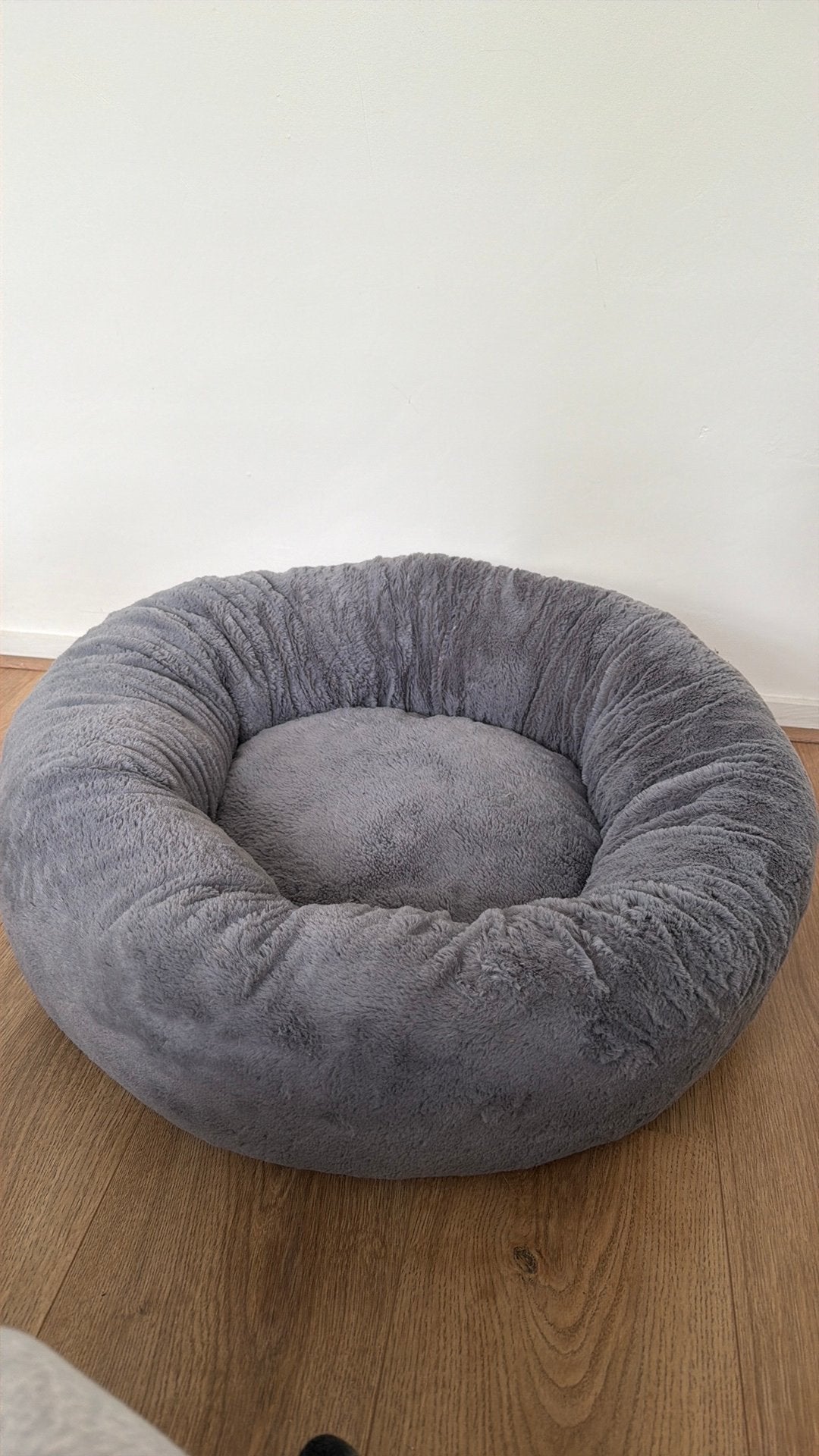 Donut hondenmand/kattenmand 60x60x21cm, Ophalen, Zo goed als nieuw, Stof