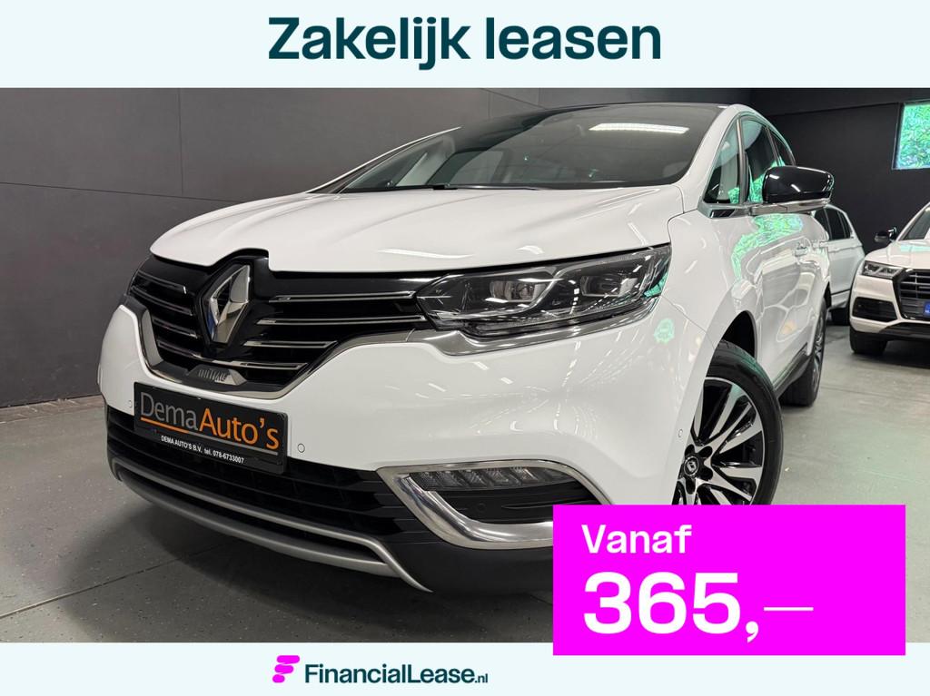 Renault Espace 1.6 TCe Initiale Paris 4 CONTROL PANO/CAM/LED, Auto's, Renault, Bedrijf, Lease, Financial lease, Espace, ABS, Achteruitrijcamera