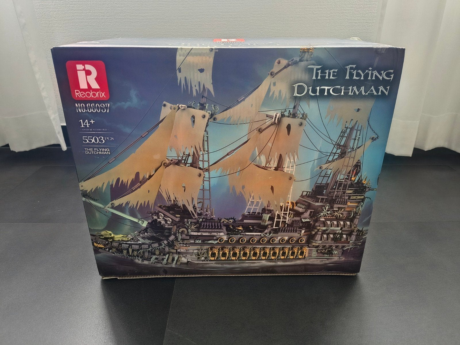 Reobrix 66037 The Flying Dutchman Bouwset (5503 stuks), Ophalen of Verzenden, Nieuw, Overige merken