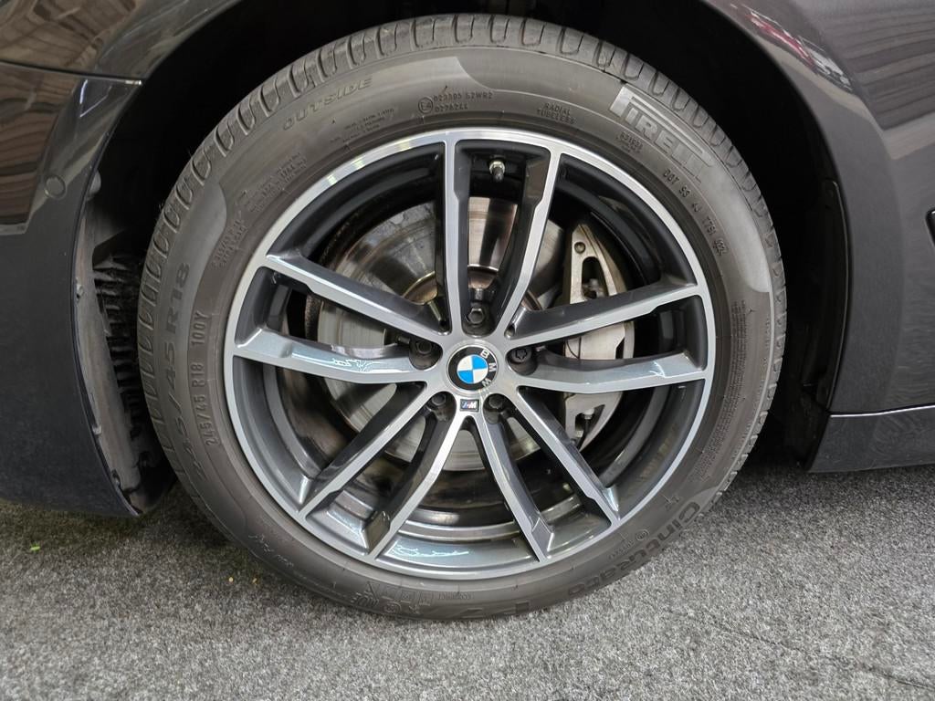 BMW 5-serie 530d Business Edition Plus M-Sport Laser Led Pan, Auto's, BMW, Automaat, Automatische klimaatregeling, Achterwielaandrijving