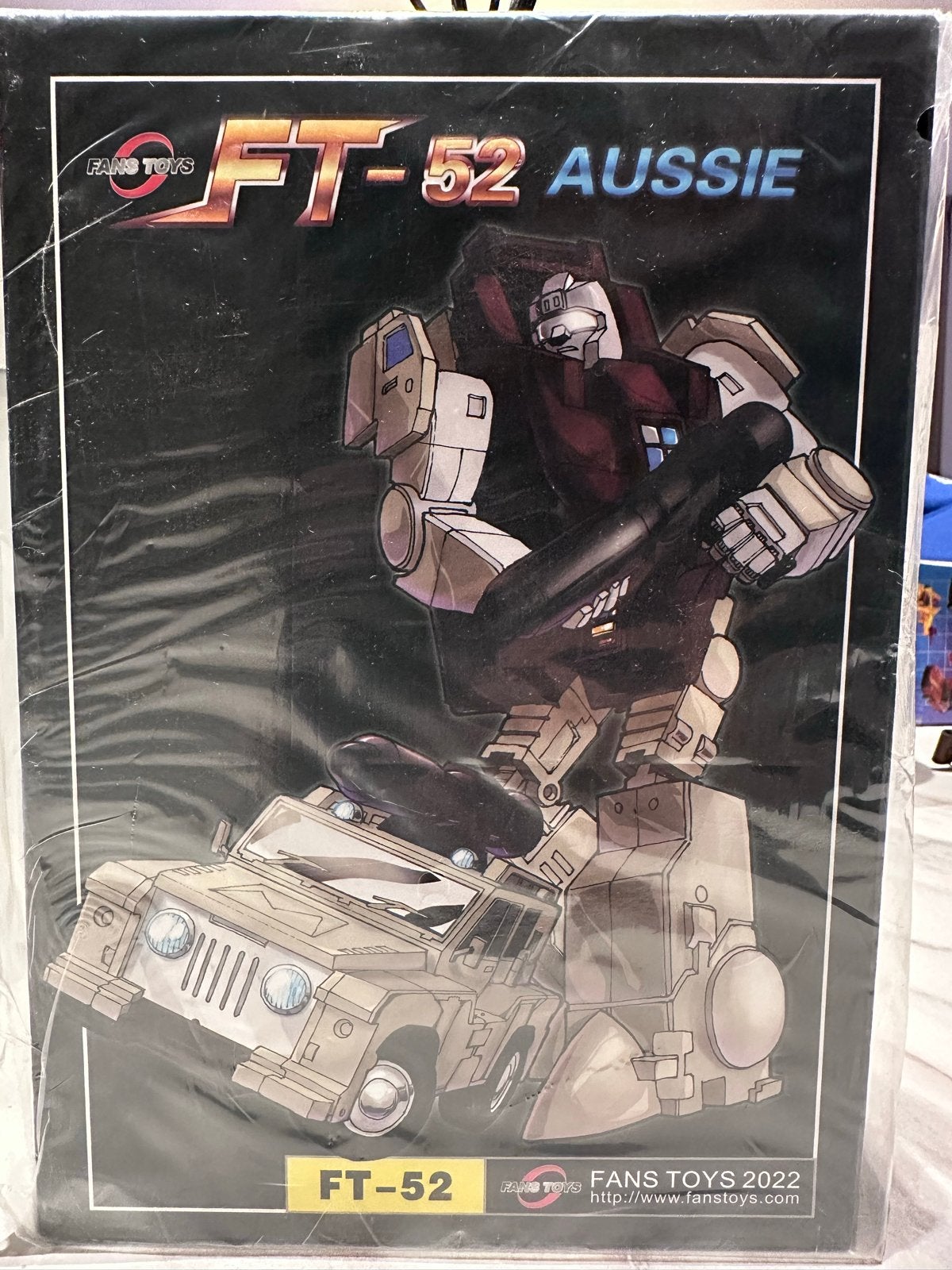 Fans Toys FT-52 Aussie Transformer Figuur Nieuw in Doos, Verzamelen, Transformers, Ophalen of Verzenden, Nieuw