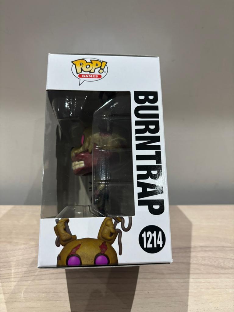 Funko Pop! Games Five Nights at Freddy’s Burntrap #1214, Funko Europe, Ophalen of Verzenden, Zo goed als nieuw, 4th floor, 1 Queen Caroline St, London W6 9YN, Verenigd Koninkrijk