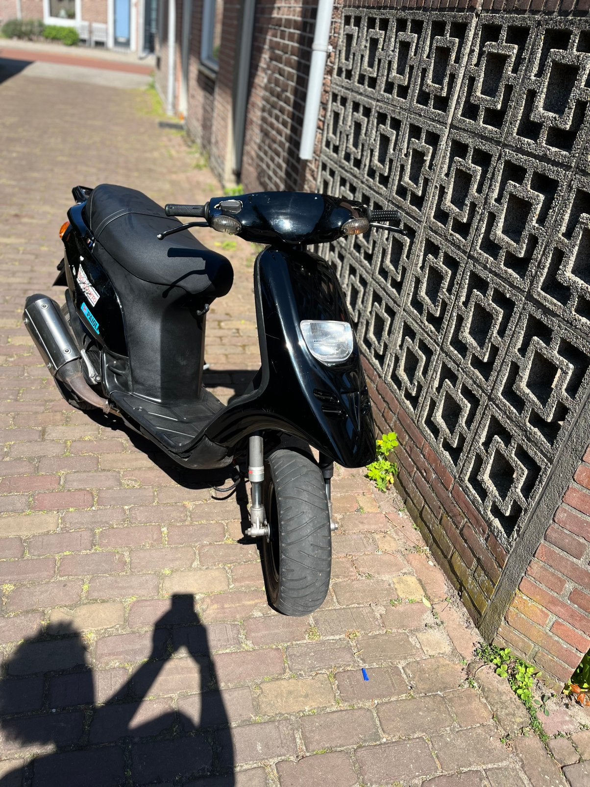 Typhoon 125cc zonder blok te ruil tegen zip zonder blok, Ophalen, Zo goed als nieuw, Tweetakt, Overige modellen