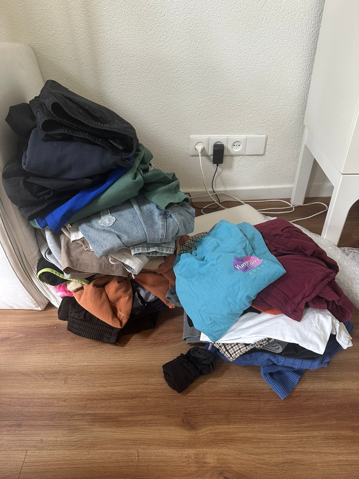 Gratis partij heren kleding maat M / L iemand die zal dragen, Ophalen, Gedragen
