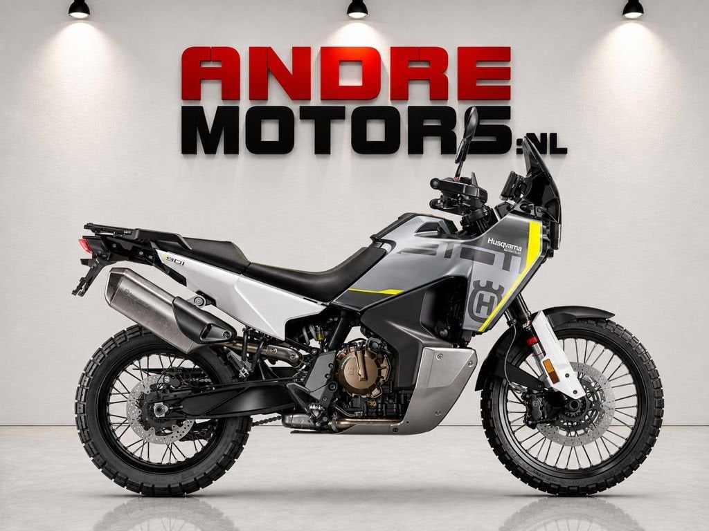 HUSQVARNA 901 Norden - Demo, Motoren, Bedrijf, Toermotor