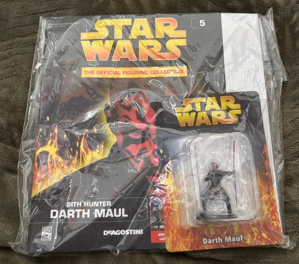 Star Wars DeAgostini set #5: Darth Maul. Nieuw!, Verzamelen, Star Wars, Ophalen of Verzenden, Nieuw, Actiefiguurtje