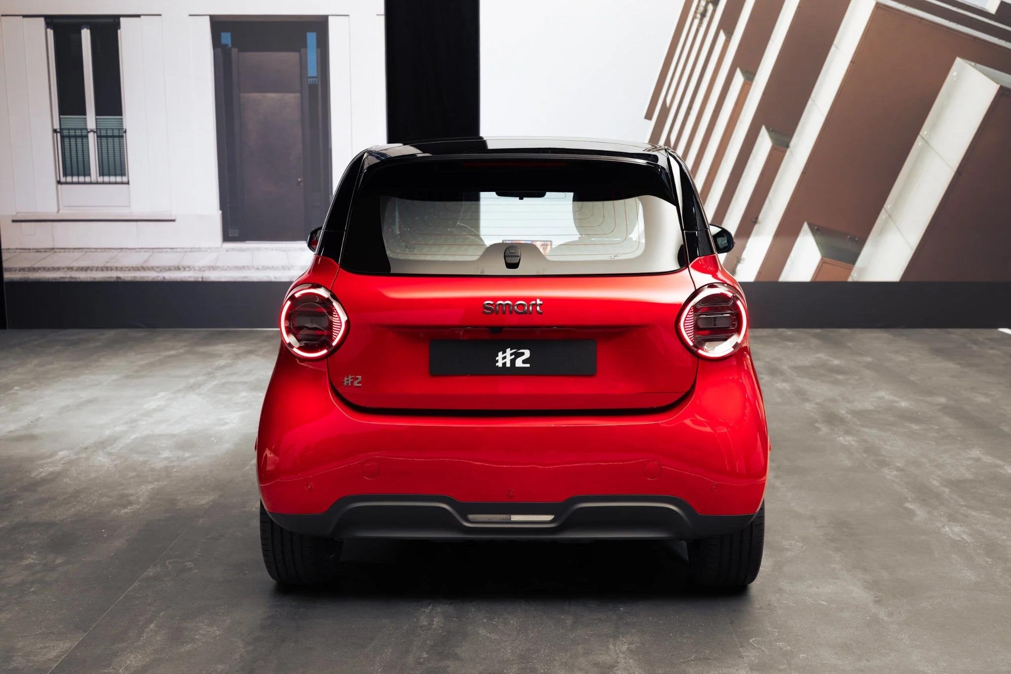 smart #2 Premium 36kWh | Panoramadak | CyberSparks LED | Sto, Auto's, Achterwielaandrijving, Overige modellen, 82 pk, Nieuw