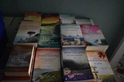 bijna alle boeken van Santa Montefiore, Ophalen of Verzenden, Zo goed als nieuw, Santa Montefiore