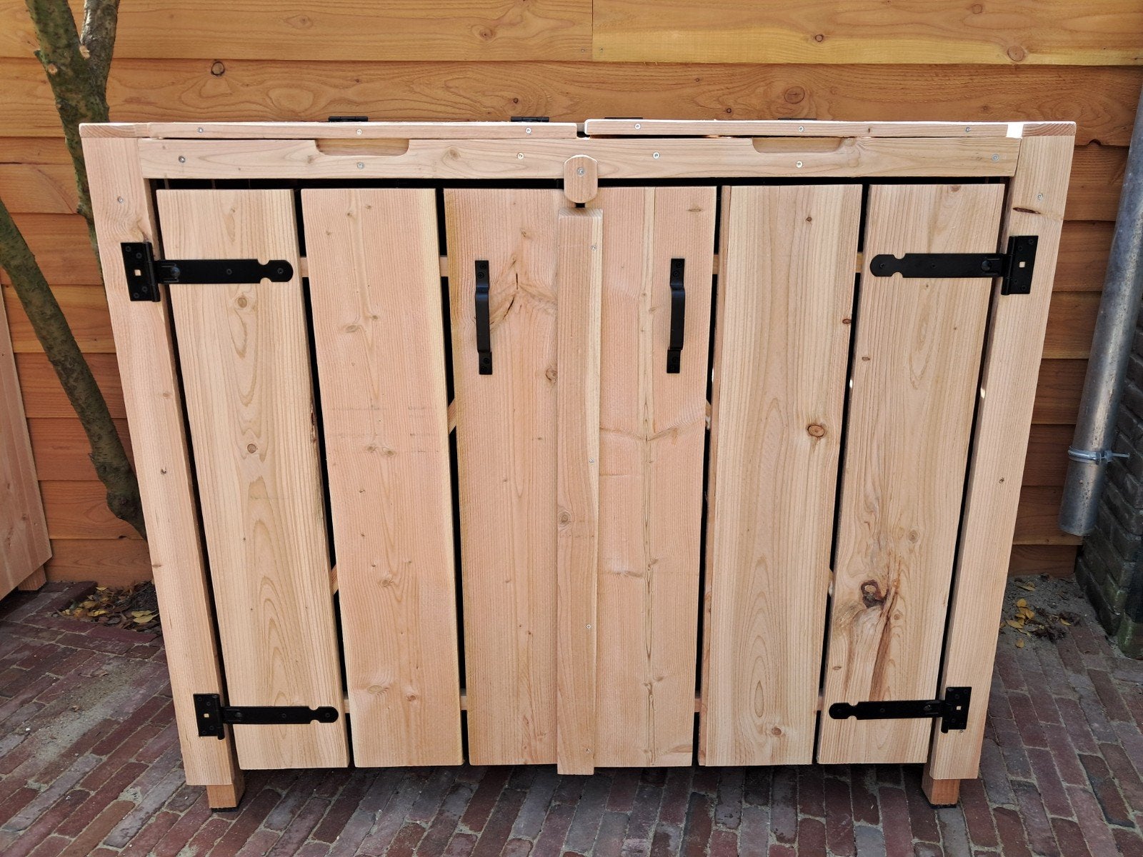 Kliko ombouw container ombouw douglas hout *GRATIS MONTAGE*, Ophalen of Verzenden, Nieuw