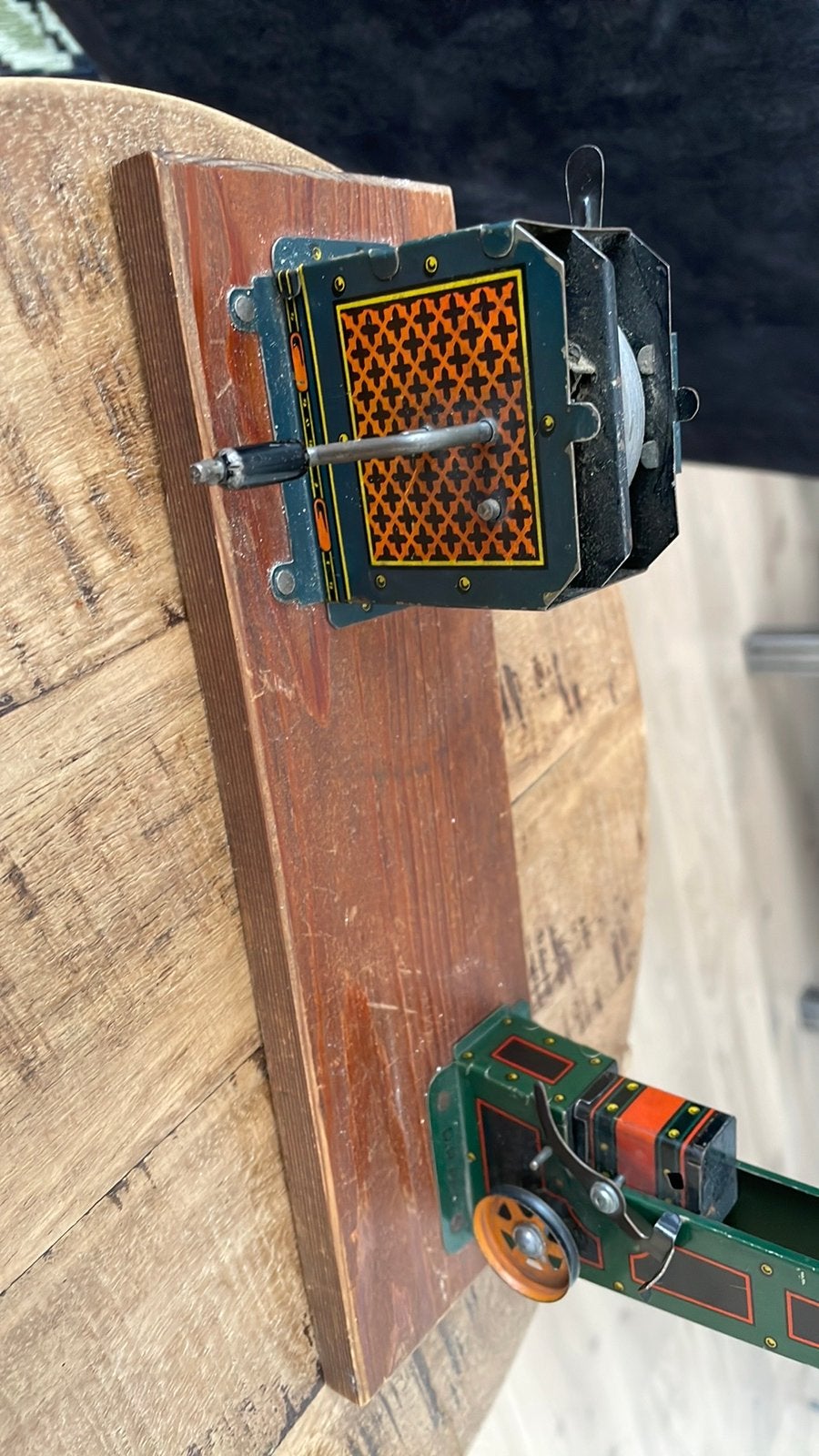 Hess stoommachine item, Antiek en Kunst, Antiek | Speelgoed, Ophalen of Verzenden