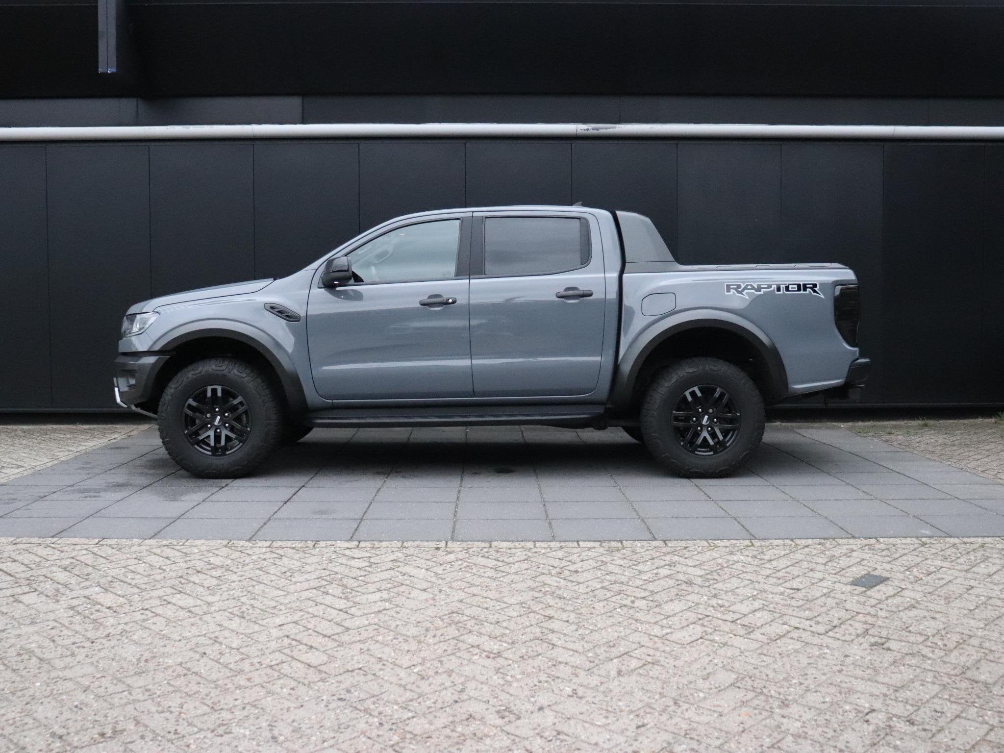 Ford Ranger 2.0 EcoBlue Raptor | AUT. | CAMERA | STOELVERW., Auto's, Automaat, Gebruikt, 4 cilinders, LED verlichting