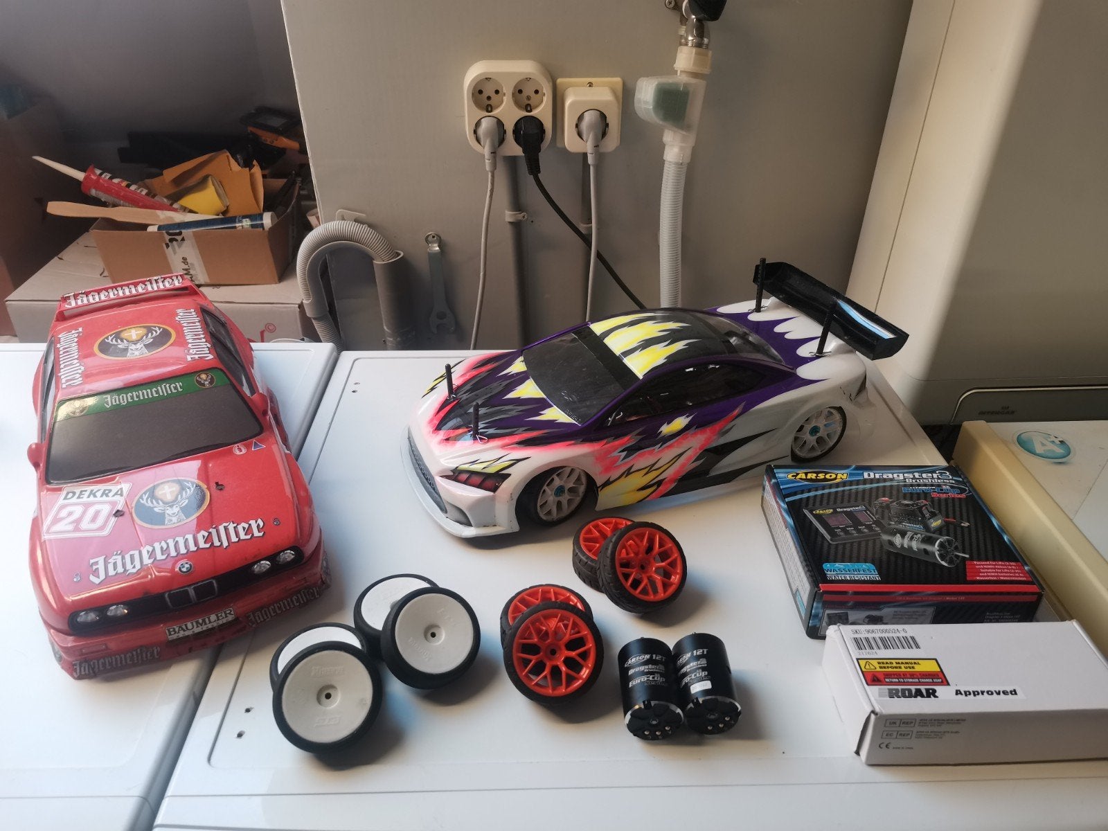 Tamiya TT-01 met opties, Tamiya Cup klaar, brushless, Hobby en Vrije tijd, Modelbouw | Radiografisch | Auto's, Elektro, Ophalen of Verzenden