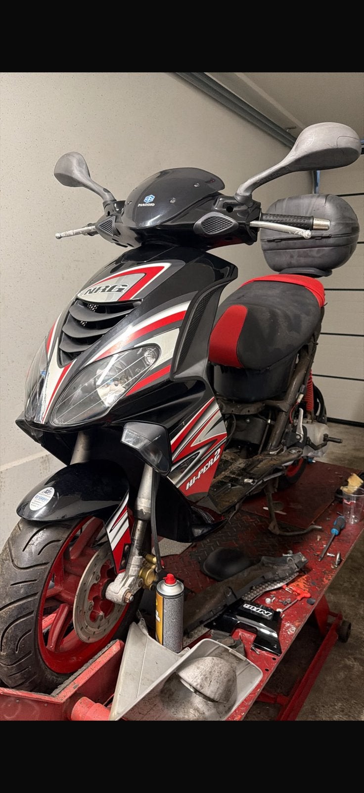 Piaggio Nrg Power COMPLEET IN ONDERDELEN, Ophalen of Verzenden, ., ., .