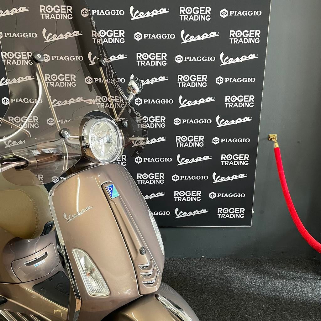 Vespa Primavera 50 Snor 4T 2V Touring Genesi Brown 2014, Ophalen, Overige modellen, 49 cc, Zo goed als nieuw