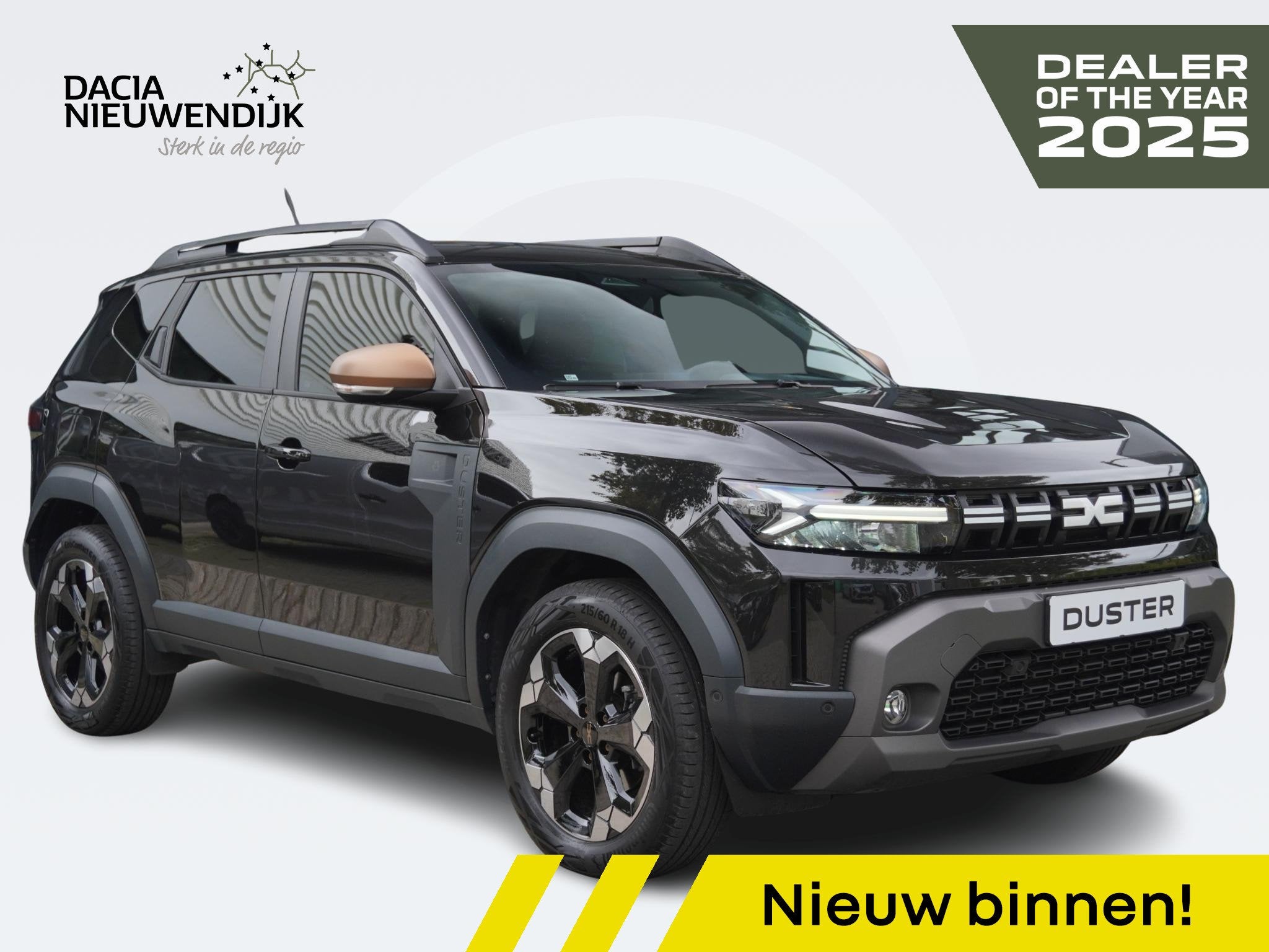Dacia Duster 1.6 Hybrid 140 Extreme AUTOMAAT / ALLE OPTIES /