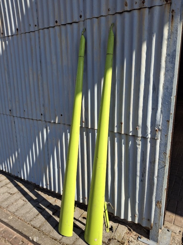 Onderdelen Claas / Kemper, Ophalen