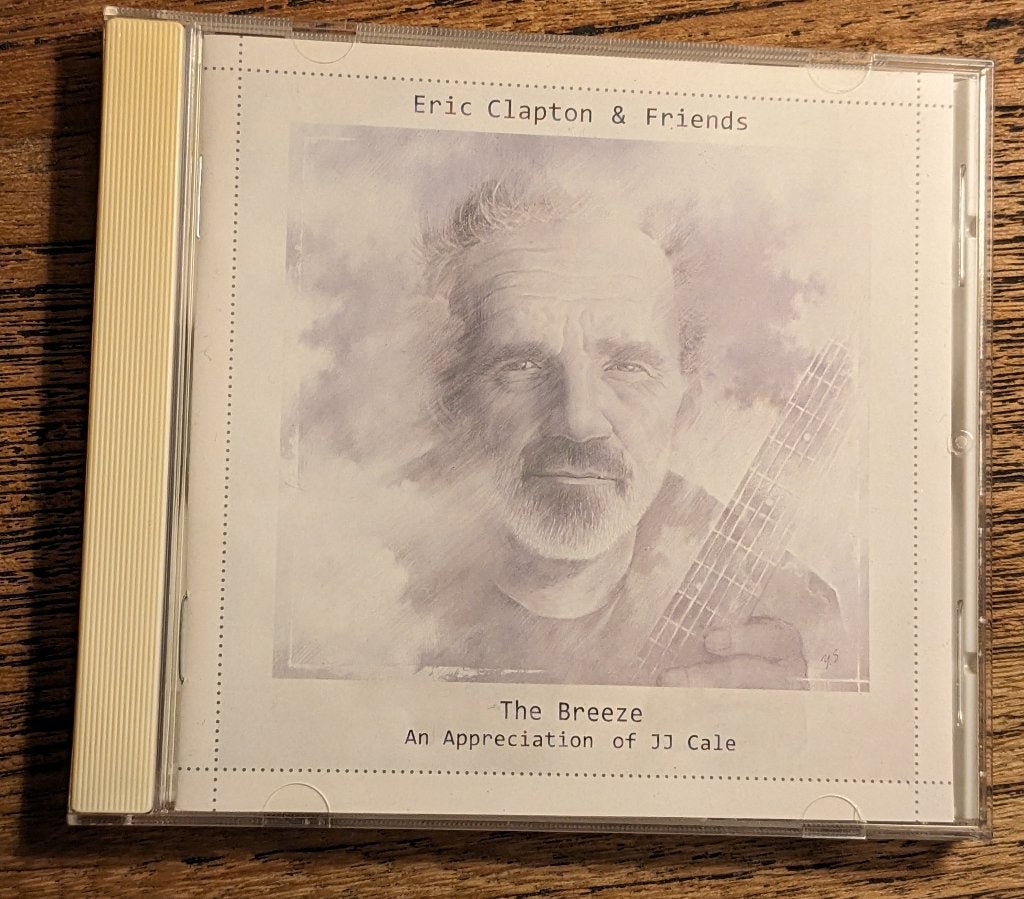 Eric Clapton & Friends - The Breeze (J.J. Cale tribute), Verzenden, Bluesrock, Zo goed als nieuw, Inclusief doosje