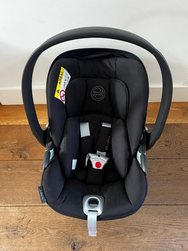 Zwarte Maxi cosi Cybex Platinum Cloud T (I-Size), Autogordel, Zo goed als nieuw, 0 t/m 13 kg, Ophalen