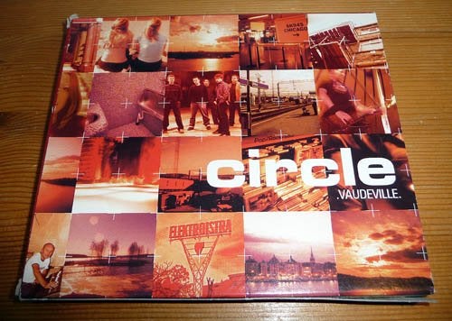CD CIRCLE - Vaudeville, Ophalen of Verzenden