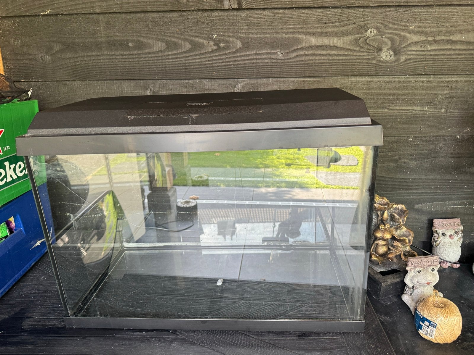 Juwel aquarium 60x30x40 cm, Ophalen, Zo goed als nieuw, Leeg aquarium, Inclusief deksel