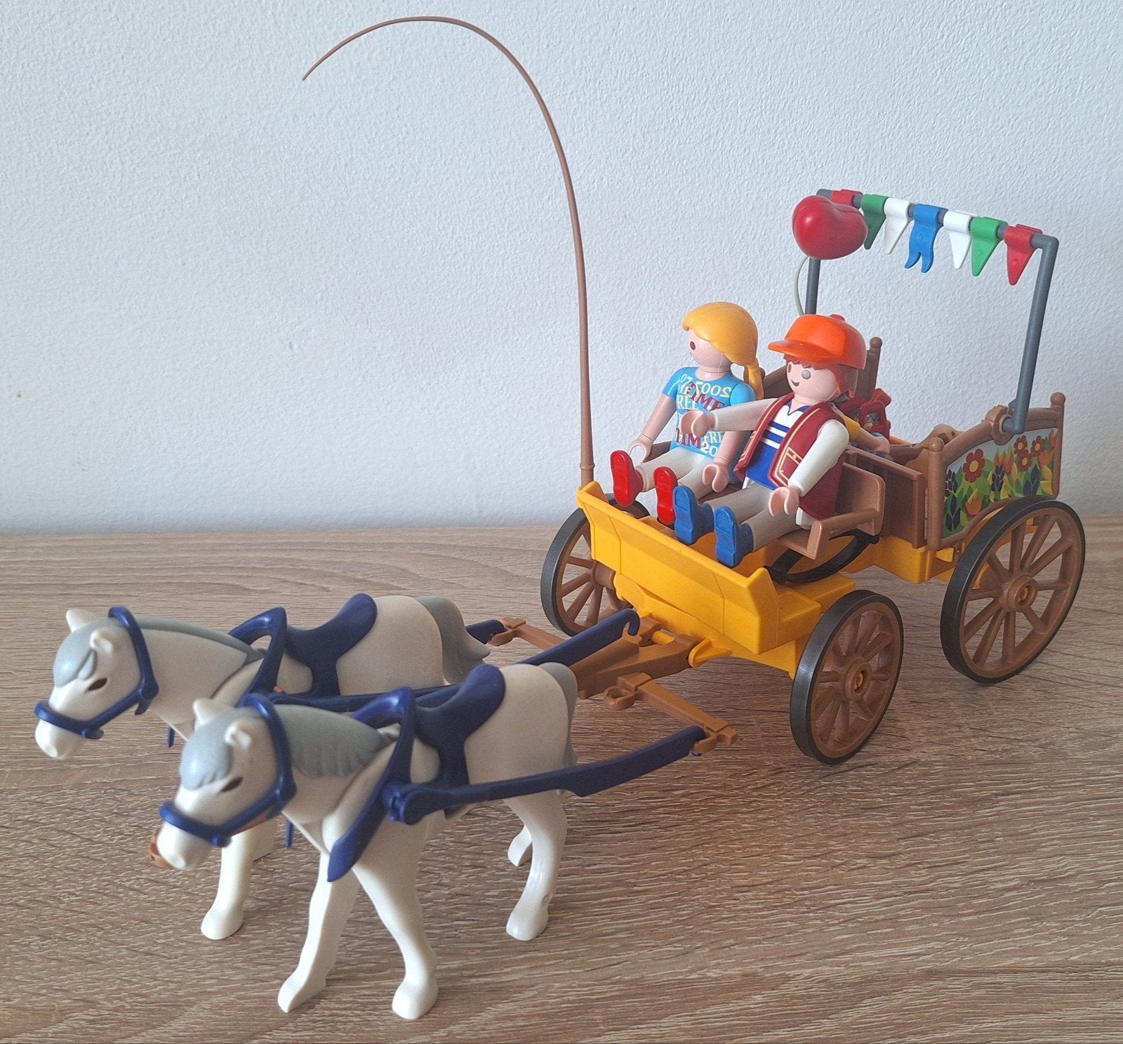 Playmobil Paardenkoets, Kinderen en Baby's, Speelgoed | Playmobil, Gebruikt, Complete set, Voertuig, Ophalen of Verzenden