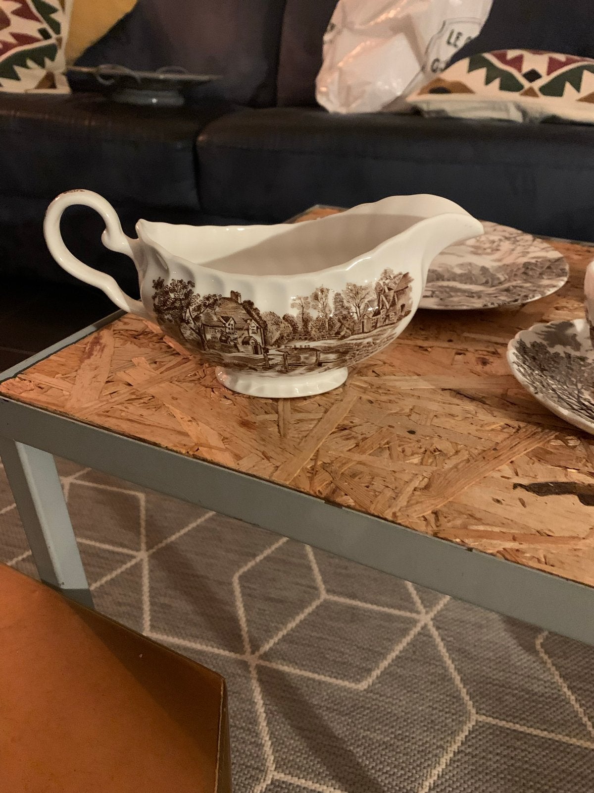Johnson Brothers Cotswold servies - Sauskom, kopjes, borden, Ophalen of Verzenden