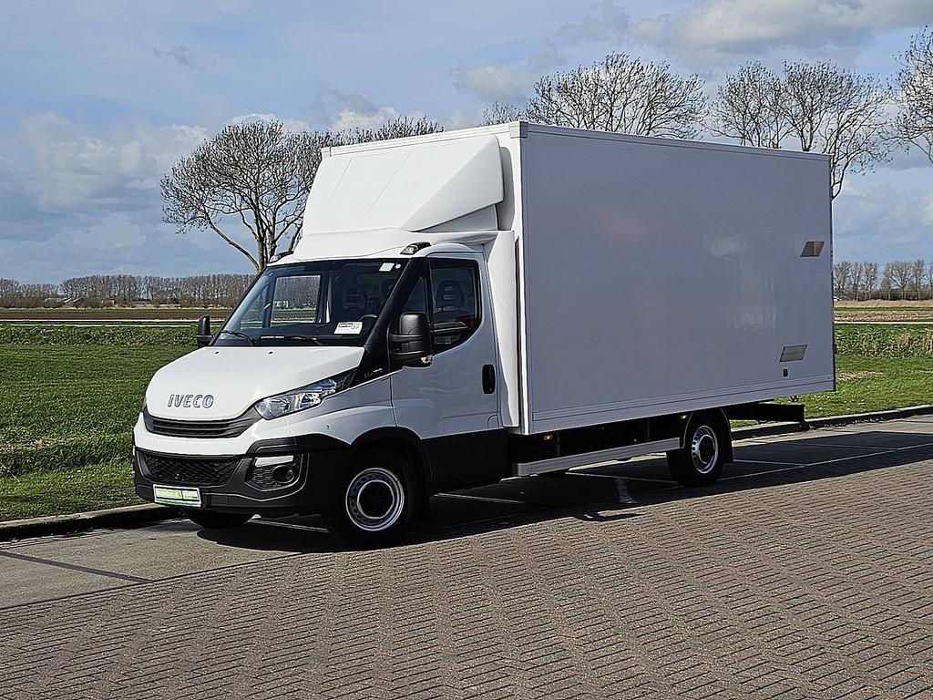 IVECO DAILY 35S18 bakwagen deuren xl!, Gebruikt, Euro 6, Iveco, 179 pk