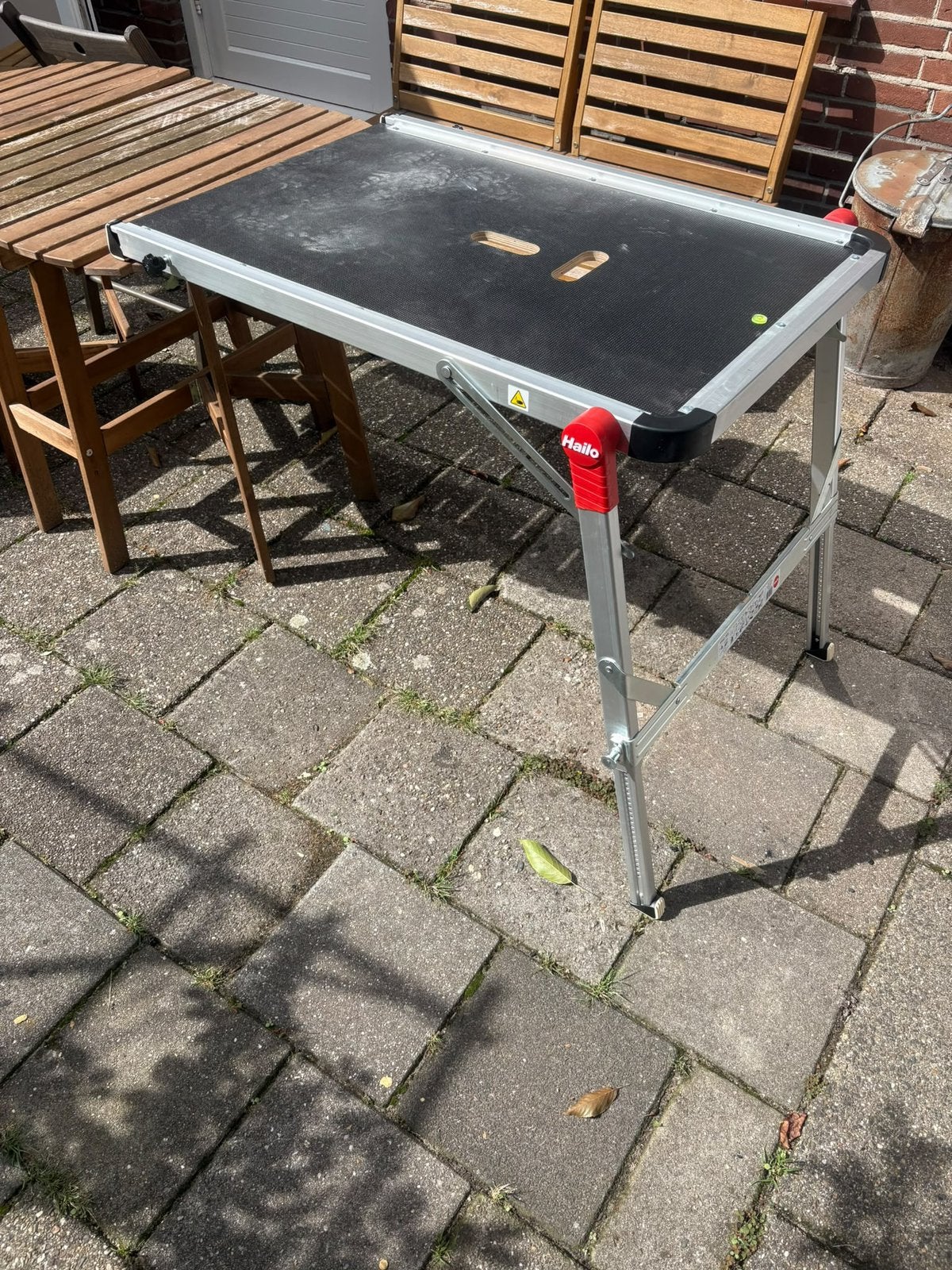 Trap steiger / platform voor trap, Doe-het-zelf en Verbouw, Ophalen, Zo goed als nieuw, Rolsteiger of Kamersteiger, Minder dan 2 meter