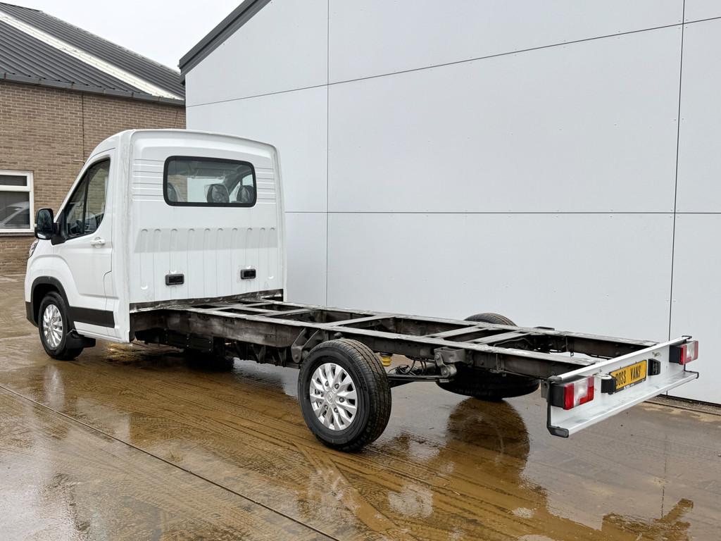 Maxus eDeliver 9 65kWh Nieuw L4 Elektrisch 172km WLTP 80kw S, Auto's, Gebruikt, Maxus, Wit, 204 pk