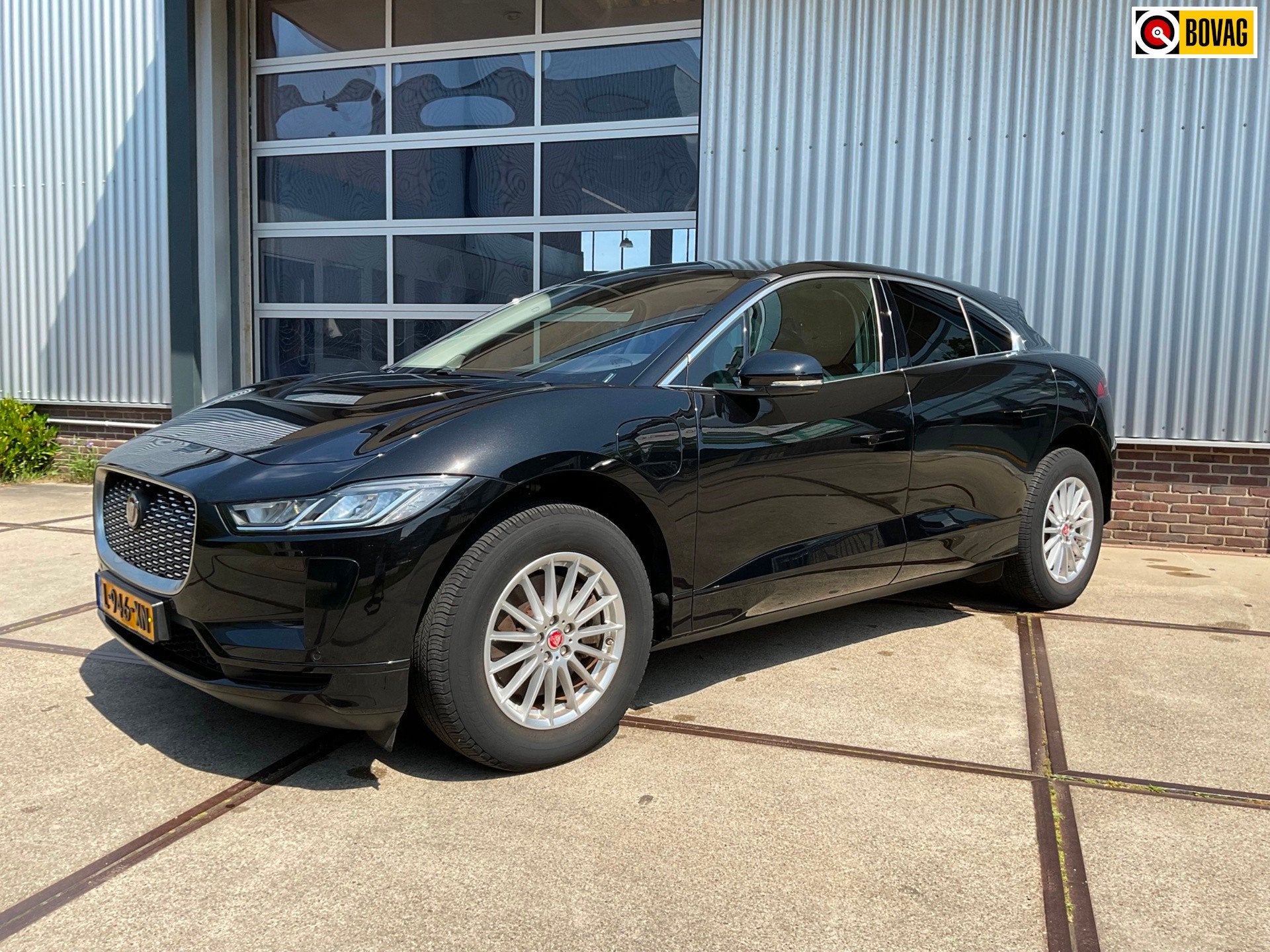 Jaguar I-PACE EV400 S 90 kWh 3-fase lader, Auto's, Jaguar, Dealer onderhouden, Gebruikt, 750 kg, 245 min