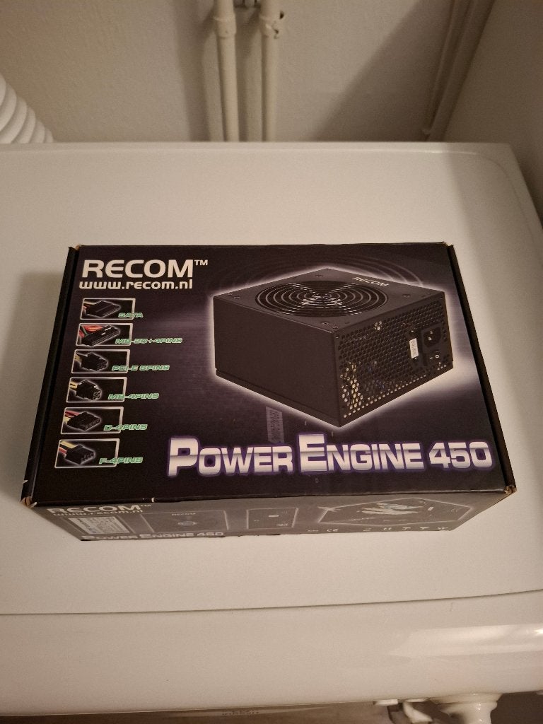 Recom Power Engine 450 Watt Plus, Ophalen of Verzenden, Nieuw
