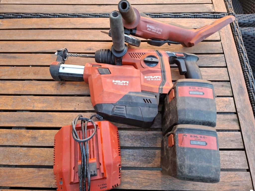 Hilti 36v, Doe-het-zelf en Verbouw, Gereedschap | Boormachines, Ophalen, Boor- en/of Breekhamer