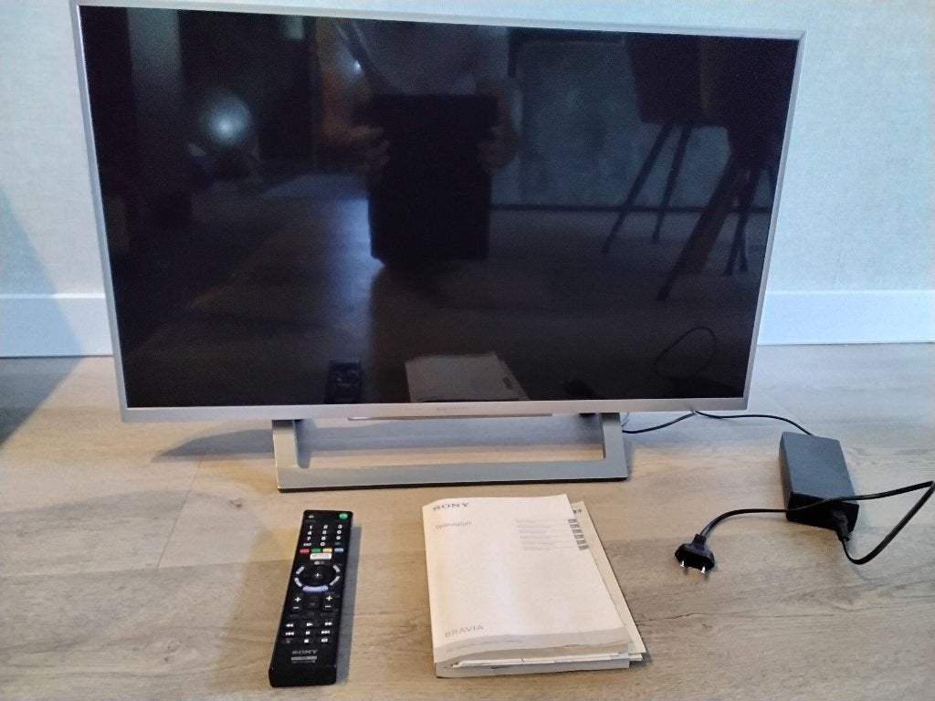 Sony Bravia TV 32WD75X - 32 inch, Ophalen, Philips, Gebruikt, 120 Hz