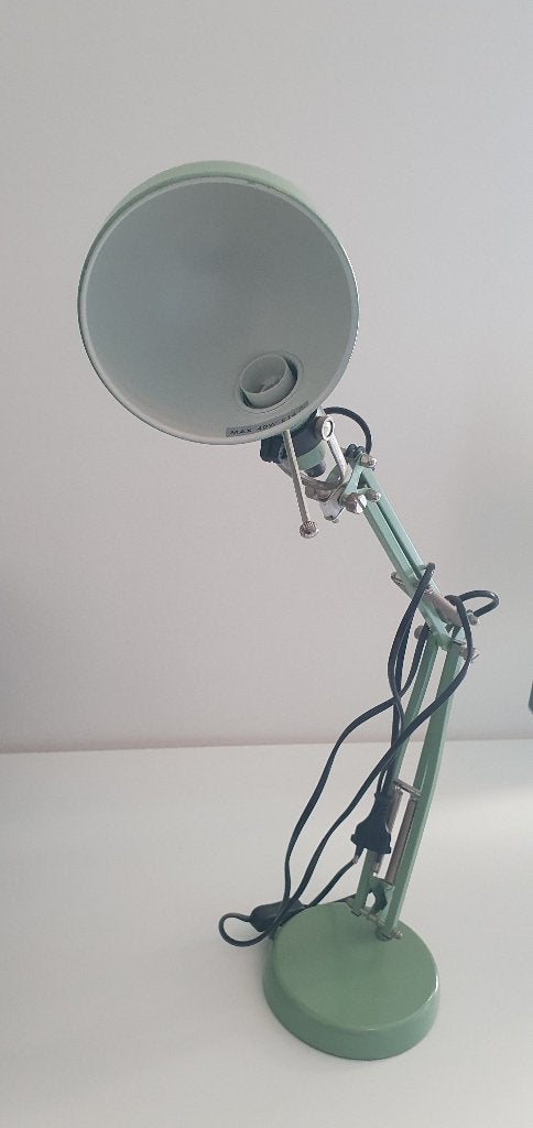 Bureau lamp, Bureaulamp, Groen, E14 (klein), Ophalen of Verzenden