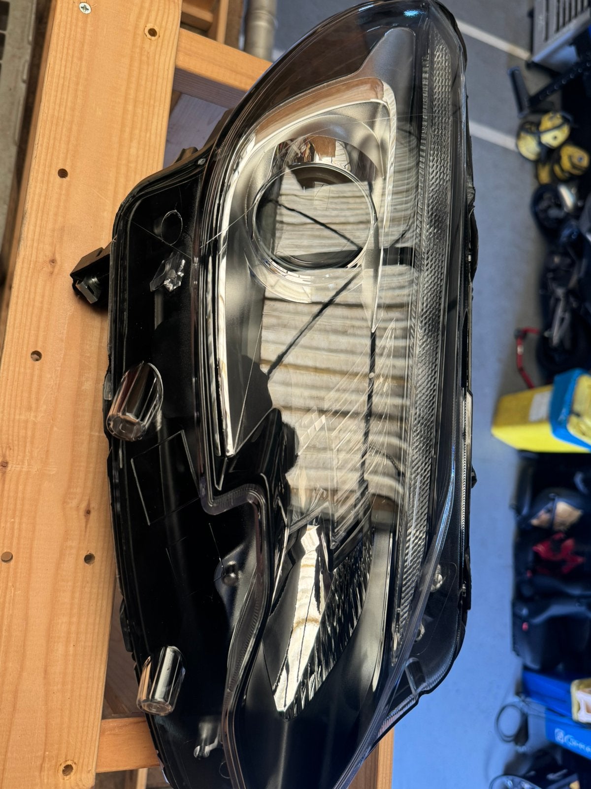 Peugeot 2008 koplamp RECHTS NIEUW !, Ophalen, Nieuw, Peugeot