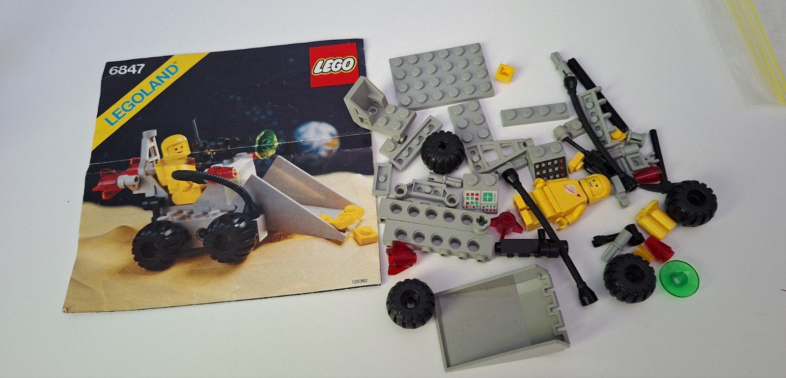 LEGO Legoland 6847- Space Scooter, Compleet, Gebruikt, Lego, Ophalen of Verzenden