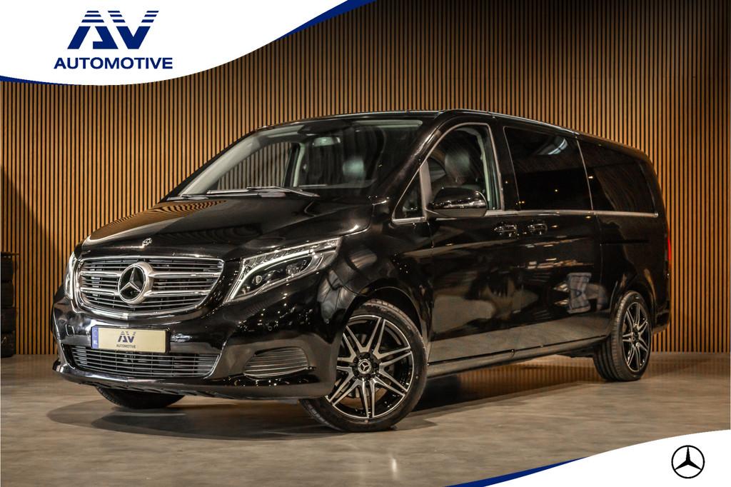 Mercedes-Benz V-Klasse 220d Extra Lang DC | Elek schuifdeure, Automaat, Achterwielaandrijving, Gebruikt, 4 cilinders