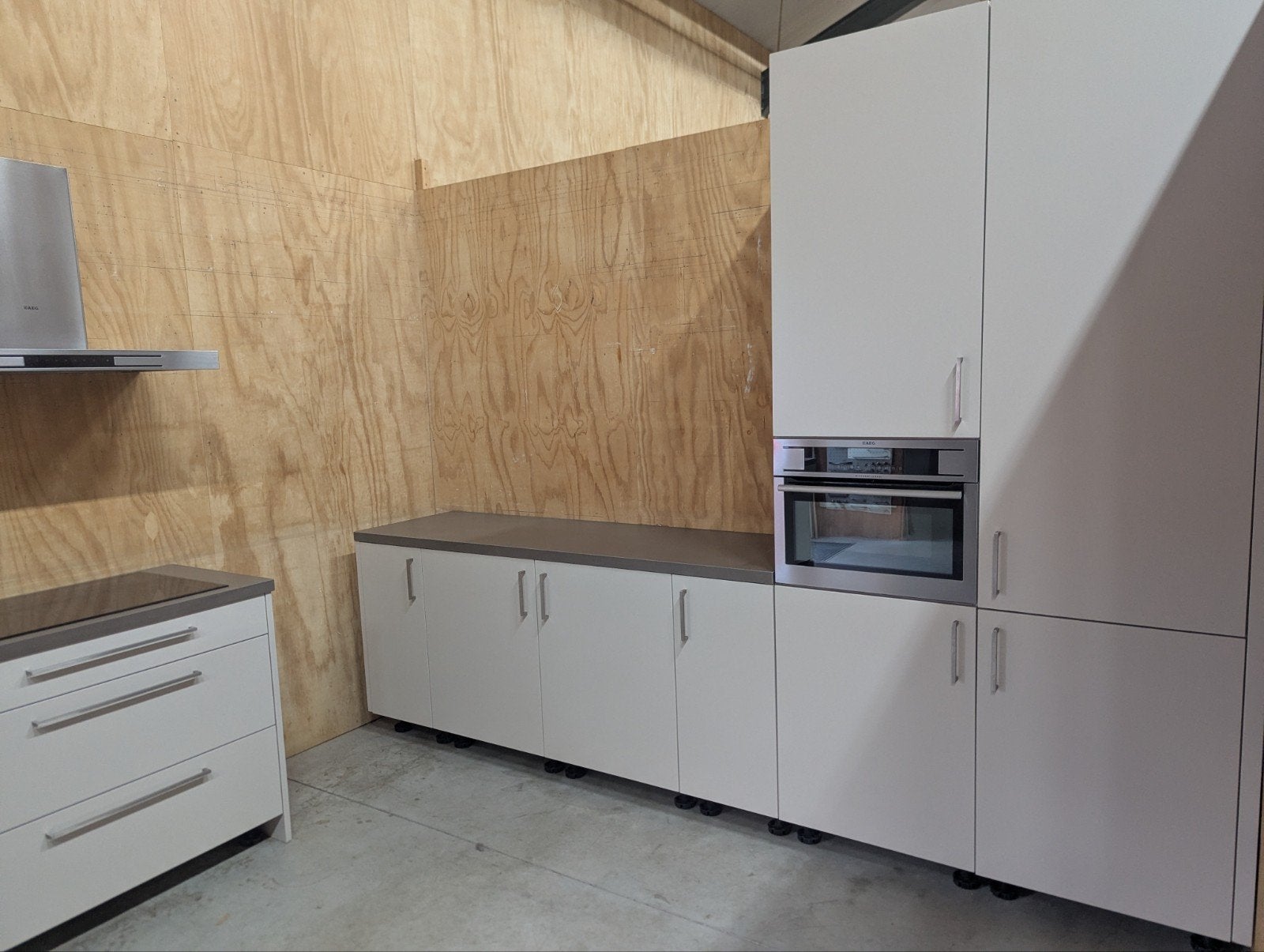Prachtige keuken, Overige kleuren, Dubbelwandige keuken, Ophalen of Verzenden, Composiet