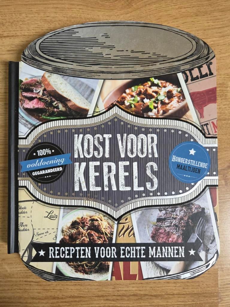 Kost voor kerels recepten voor echte mannen, Ophalen of Verzenden, Gelezen, Nederland en België