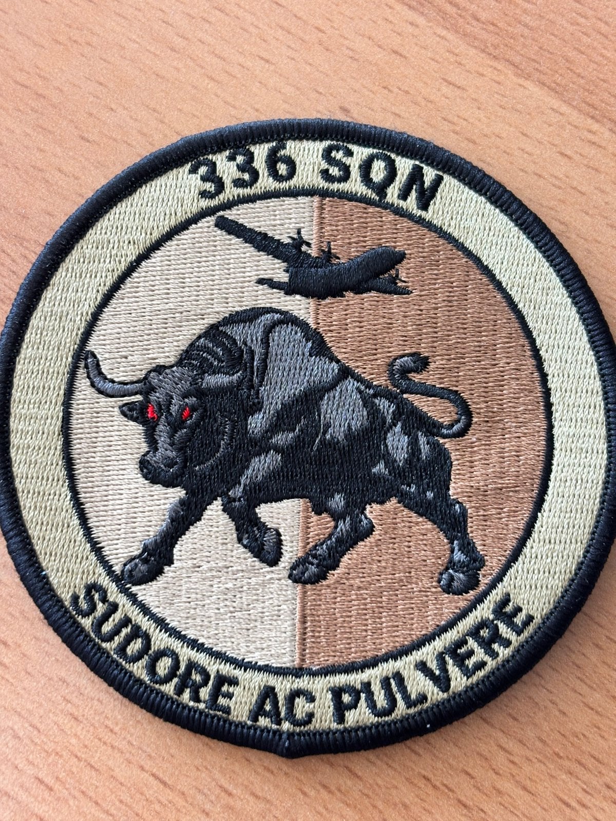 Embleem 336 SQN RNLAF, Verzenden, Luchtmacht, Nederland, Embleem of Badge