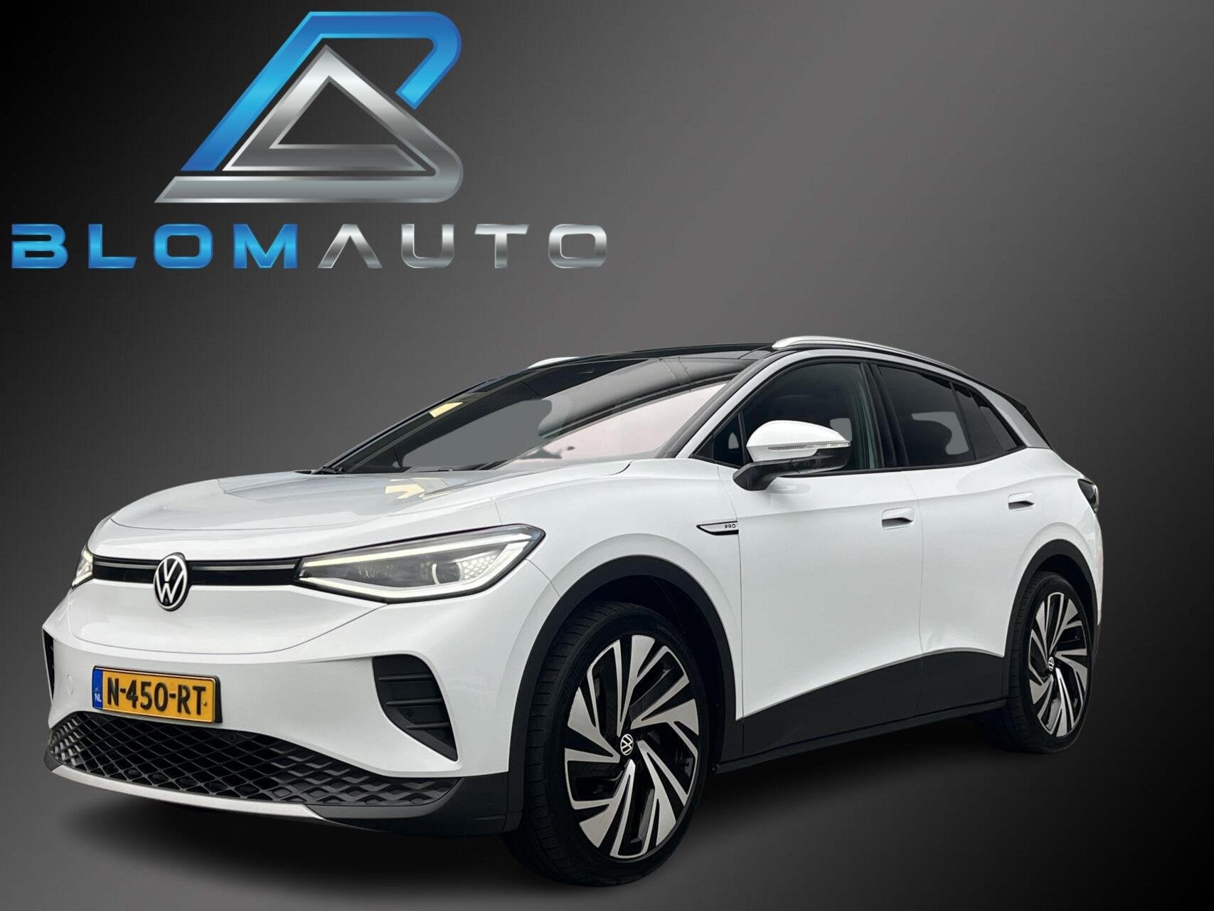 Volkswagen ID.4 204PK 77 kWh PANO+MEMORY+IQ-LED+KEYLESS+21'', Auto's, Automaat, Dealer onderhouden, Achterwielaandrijving, Gebruikt