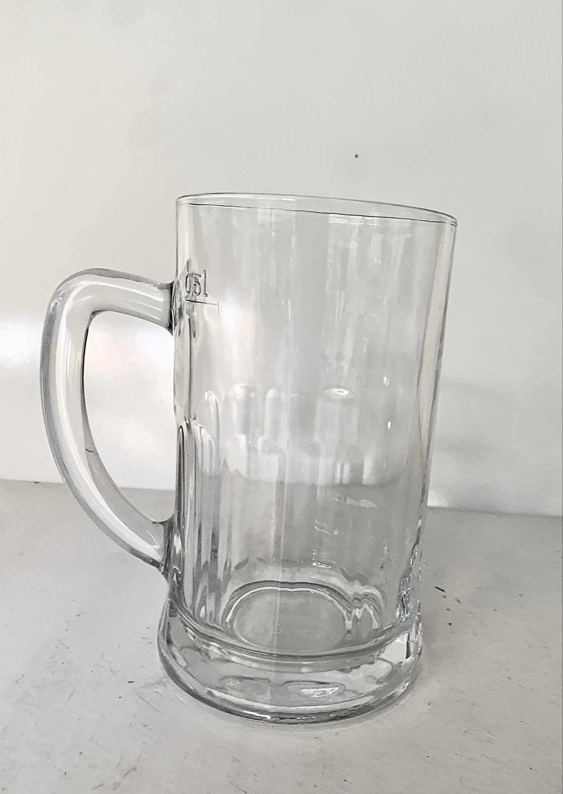80x Bierpul 0,5L - Ideaal voor (okt )feesten en evenementen, Ophalen of Verzenden, Zo goed als nieuw, Glas of Glazen, Overige merken